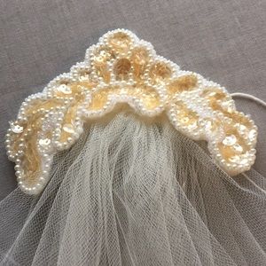 Any length custom wedding bridal veil.